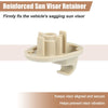Jeep Beige Sun Visor Support Clip Retainer