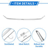 Mercedes-Benz W212 / E Rear Lower Center Bumper Grille Trim (2010-2016)