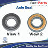 Land Rover Discovery Series II and Range Rover P38 FRONT / Axle / Seal (1998–2002)