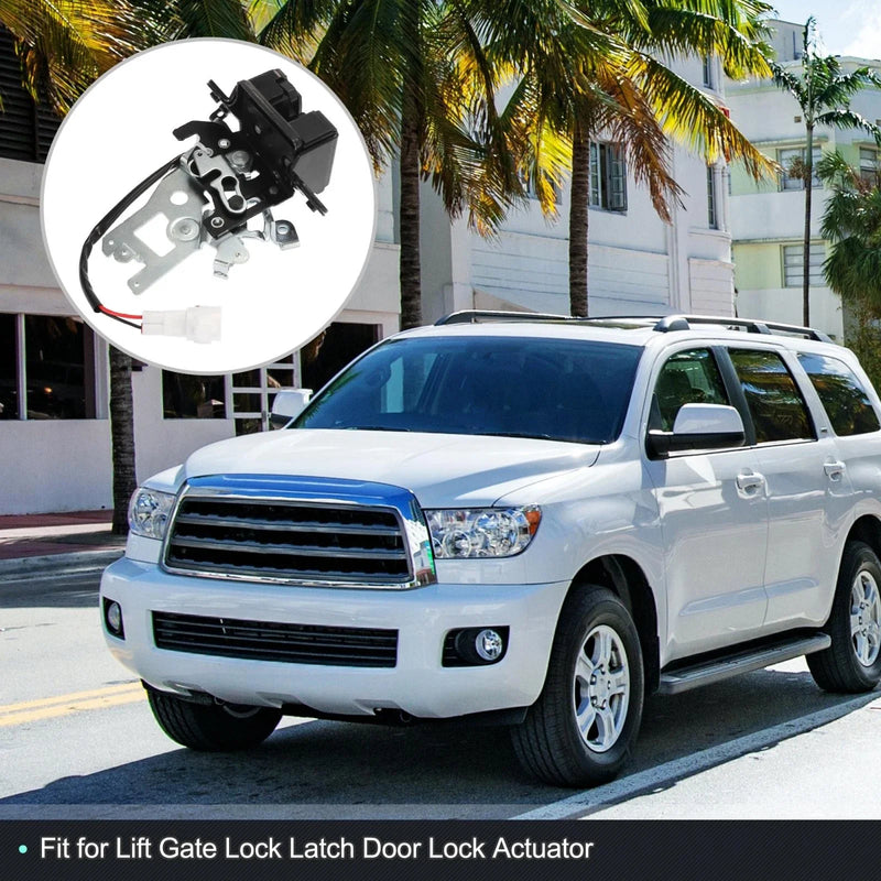 Toyota Sequoia Tailgate Lock Actuator Motor (2001-2007)