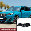 Toyota RAV4 2019-2021 Sun Protector Black Blue Dashboard Cover Mat