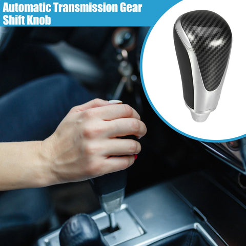 Toyota Hilux Black Carbon Fiber Gear Shift Knob (2005-2012)