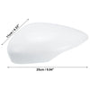 Ford Fiesta Left Passenger Side Wing Mirror Cap Cover White