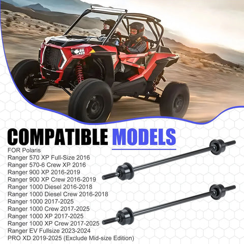 Polaris Ranger 1000 XP / Crew / Crew XP Stabilizer Bar Linkage x2 (2017–2025)