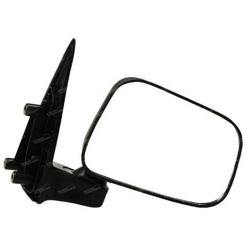 Toyota Hilux RH Black Sail Mount Door Mirror (1995–2005)