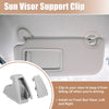Chevrolet Cruze Clip Retainer / 4x Gray Sun Visor Support (2008–2019)