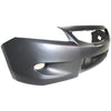 Primed - Front Bumper Cover Fascia for 2008-2010 Honda