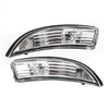 Ford Fiesta Side Wing Mirror Indicator Light Lens Cover Pair (2008-2017)