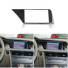 Audi A4 2009-2016 Carbon Fiber Center Navigation Screen Cover Trim Fit