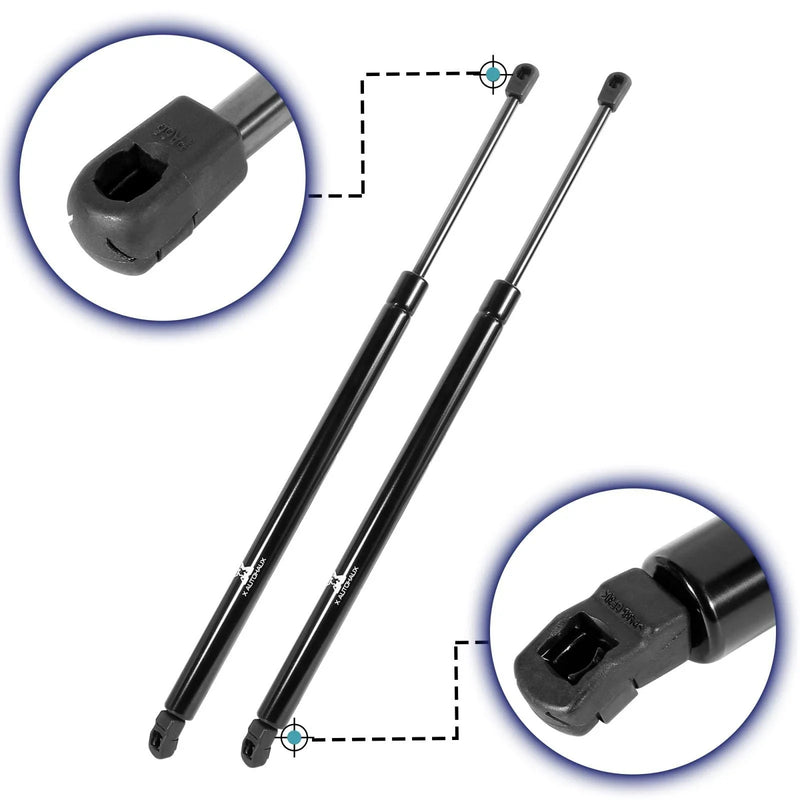 Dodge Nitro Rear Trunk Lift Supports Struts (2007-2011)