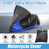 Yamaha R1 R6 R3 600R 700R FZ-09 FZ-07 2-in-1 Storage Bag Motorcycle Cover