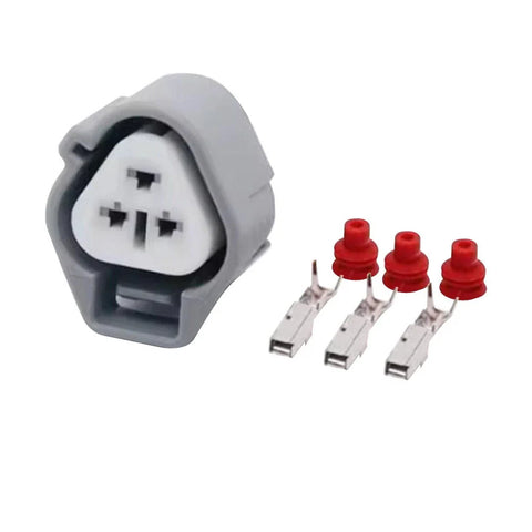 Toyota Hilux 3-Pin Front Light Connector Plug (2005–2023)