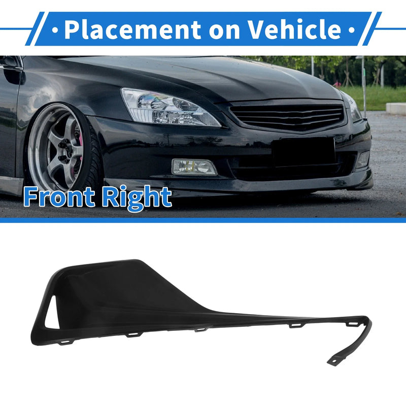 Honda Accord Front Right Fog Light Grill (2021-2022)