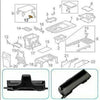 Acura RDX 2013-2018 Armrest Latch w/ Spring (2013-2018)