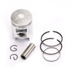 Honda Dio, Tact, Cabina, Elite, Scoopy, Lead 39.50mm Piston Complete Kit