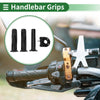 Motorcycle Hand Grips Cover Diamond Twill Pattern