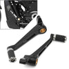 Harley V-Rod Muscle Black Brake Shifter Lever Arm Pedal Peg (2009-2017)