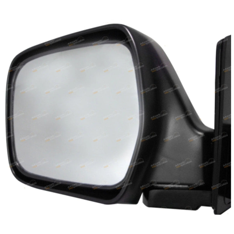 Toyota Landcruiser 80 Series LH / 1 x Black Electric Door Mirror (1990–1997)
