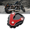 Honda CB500X Kickstand Extension Side Stand Support Plate Red (2013-2023)