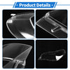 BMW X5 E70 Front Right Headlight Lens Cover (2008-2013)