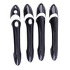 Hyundai Sonata Carbon Fiber ABS Exterior Door Handle Cover Trim (2011-2014)