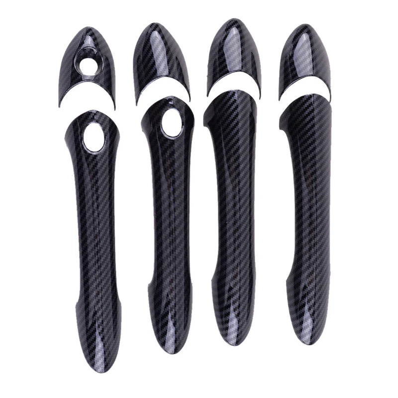Hyundai Sonata Carbon Fiber ABS Exterior Door Handle Cover Trim (2011-2014)