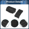 Ford Mustang Mach-E (2021-2025) Black 2 x Foot Accelerator Pedal Covers