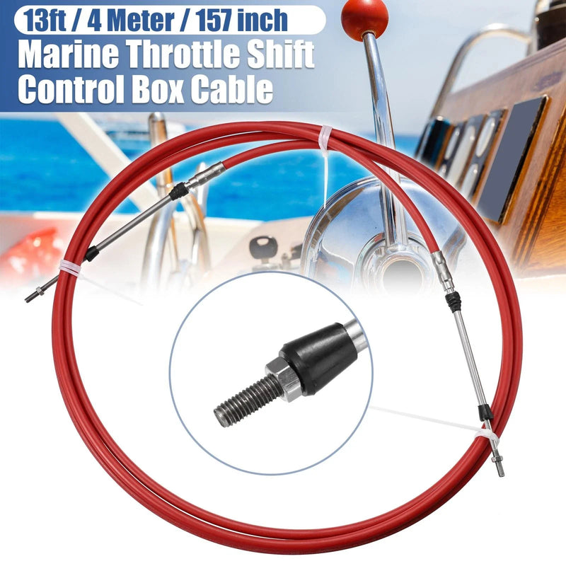 Yamaha Remote Control Box Cable / 13ft 157 Inch / Marine Type Shift 1pcs