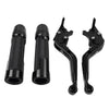 BMW C650GT C600 Folding Extendable Brake Clutch Levers & Handlebar Grips (2012-2016)