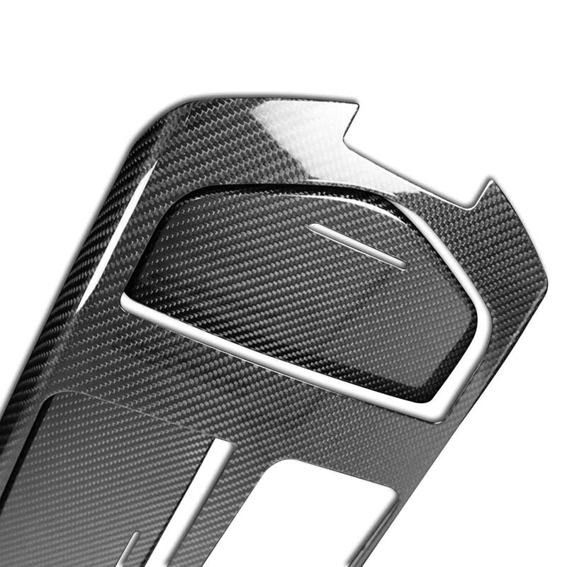 Maserati Quattroporte 2013-2015 Carbon Fiber Gear Shift Panel Cover Trim