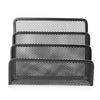 Desktop Office Organizer Mesh Letter Paper File Storage Rack