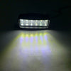 UTV ATV 1X 12-LED Motorcycle Headlight Fog Light Bulb