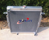 Toyota Land Cruiser 75 Series HZJ75 Alloy Radiator + Silicone Hose (1990-1999)