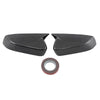 Ford Mustang 2010-2014 Carbon Black LF + RH Side Mirror Cover Caps