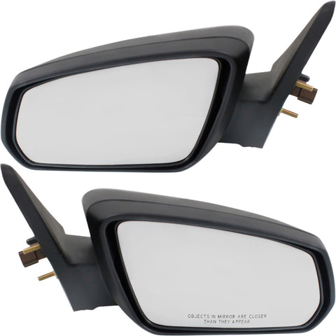 Mirrors Set of 2 Driver & Passenger Side Left Right for