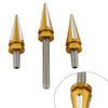 Harley Electra Street Glide Ultra Limited 3 x Windshield Gold Screws (2014+)