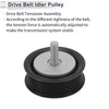 Land Rover Range Rover (2012-Now) 1 Pc Drive Belt Idler Pulley
