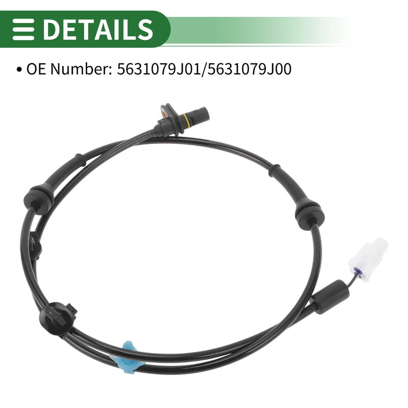 Suzuki SX4 FWD ABS Wheel Speed Sensor (2007-2013)