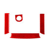 Subaru Forester Red Center Console Storage Panel Cover Trim (2009-2013)