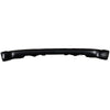 1-Piece Front Bumper For Chevrolet S10 1998-2004 Gray