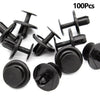 Toyota Nylon Clip 100 Pcs 20mm x 9mm