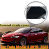 Tesla Model S Glass Roof Sunshade Cover (2015–2025)