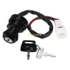 Yamaha Big Bear 400 YFM400 4x4 2x4 ATV Ignition Key Switch (2000–2001)
