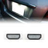 Infiniti FX35 FX45 Q45 I30 I35 Q70 2 x LED License Plate Lights