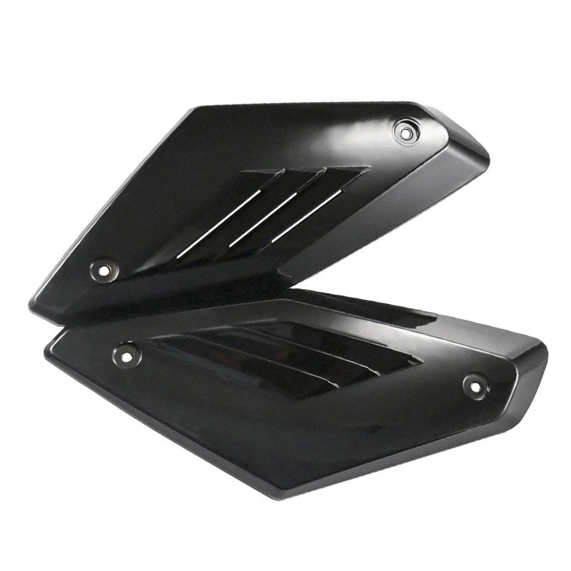 Honda CB650R Black Fuel Tank Frame Cover Side Covers (2019-2021)