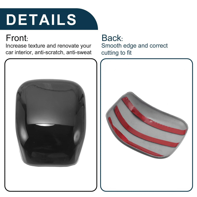 Mercedes-Benz A CLA Class ABS Gear Shift Knob Cover Sticker (2019-2023)