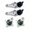 Mitsubishi Triton ML MN UTE 4WD RWD 4pcs Upper & Lower Ball Joints