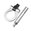 Hyundai Veloster Silver Round Front Rear Bumper Tow Hook Screw (2012-2017)