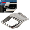 Land Rover Range Rover Evoque Silver Rear Bumper Exhaust Trim (2010-2018)
