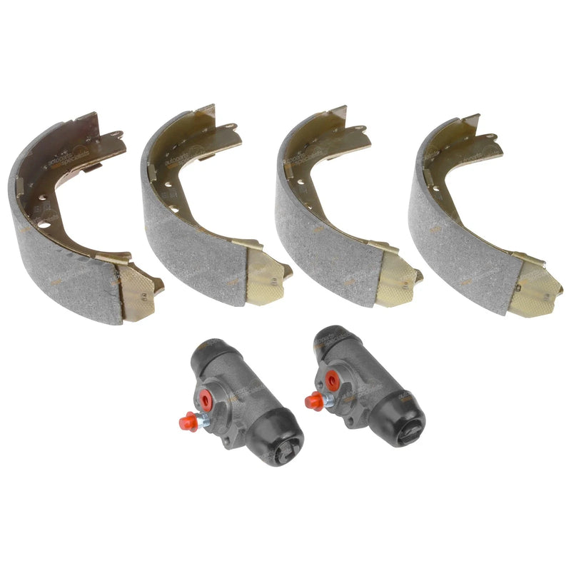 Toyota BJ42 FJ40 FJ45 HJ45 HJ47 Rear brake shoes + wheel cylinder set